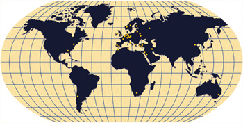Carte du monde